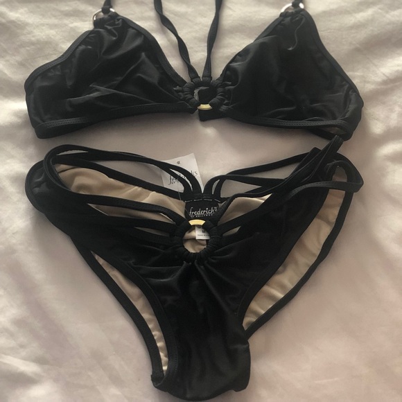 fredericks of hollywood bathing suits